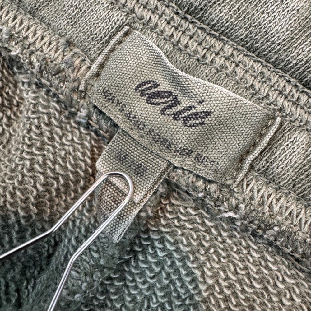 Aerie M Joggers Women Olive Green Drawstring Elastic Cuff Relaxed Loungewear - Picture 5 of 9